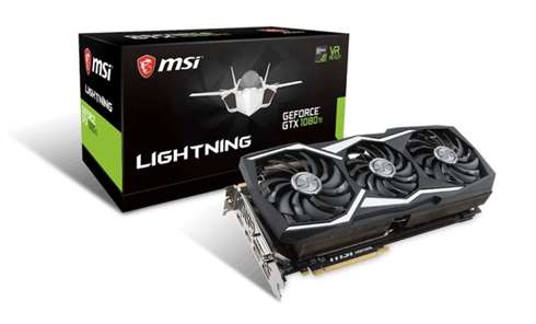 MSI anuncia a GeForce GTX 1080 Ti Lightning Z