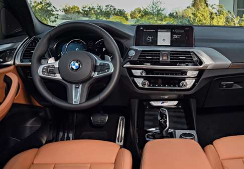 nova bmw x3 2018