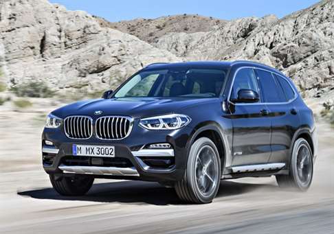 nova bmw x3 2018