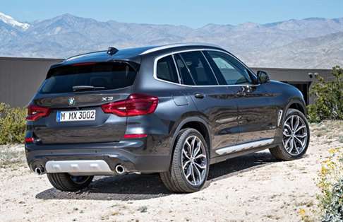 nova bmw x3 2018