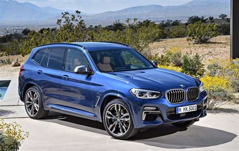 nova bmw x3 2018