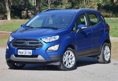 novo ford ecosport 2018