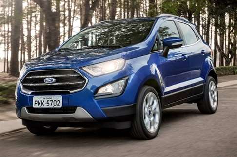 ford ecosport 2018