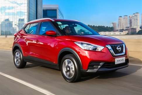 nissan kicks 2018