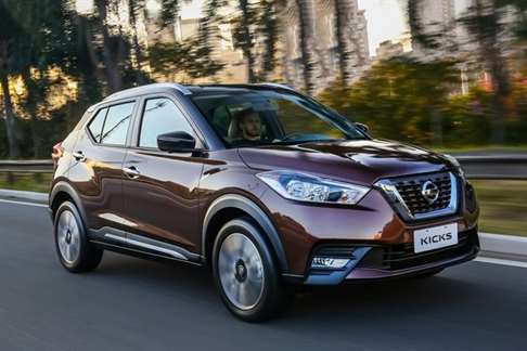 nissan kicks SL 2018