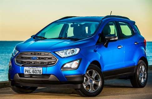 ford ecosport 2018