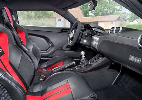 lotus evora gt430 interior