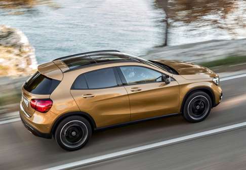 mercedes gla 2018