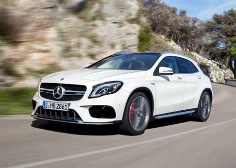 mercedes gla 45 amg 2018