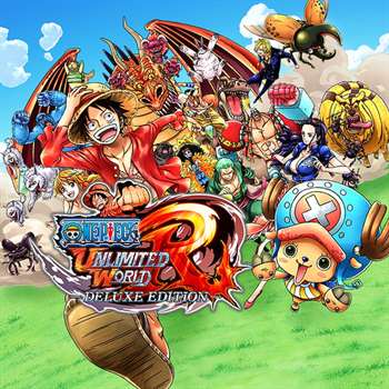 One Piece Unlimited World Red