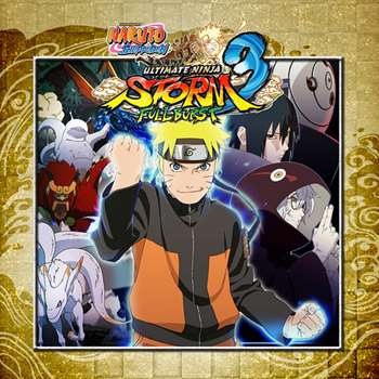 Naruto Shippuden: Ultimate Ninja Storm 3 Full Burst