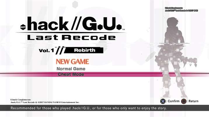 .hack//G.U. Last Recode