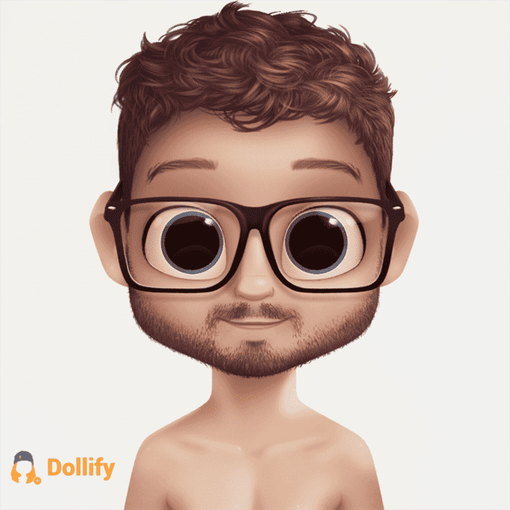 dollify retrata rosto em caricatura e vira febre na internet