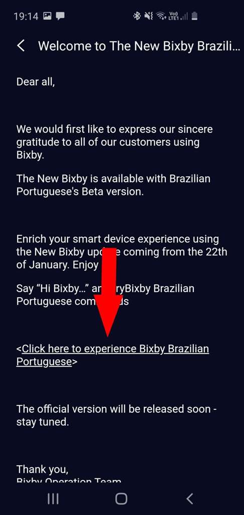 Bixby em português: Samsung lança versão beta da assistente no Brasil. Saiba como ativar 4