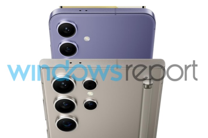 Renderizações vazadas da série Galaxy S24 em roxo.  Samsung Galaxy S24: rumores, preço estimado e data de lançamento B584F532 C46D 433F B3F9 84737E71926E