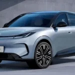 BAIC confirma chegada de quatro carros elétricos ao Brasil até 2026