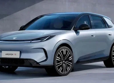 BAIC confirma chegada de quatro carros elétricos ao Brasil até 2026