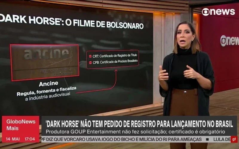 Lançamento de 'Dark Horse' no Brasil ainda sem registro oficial