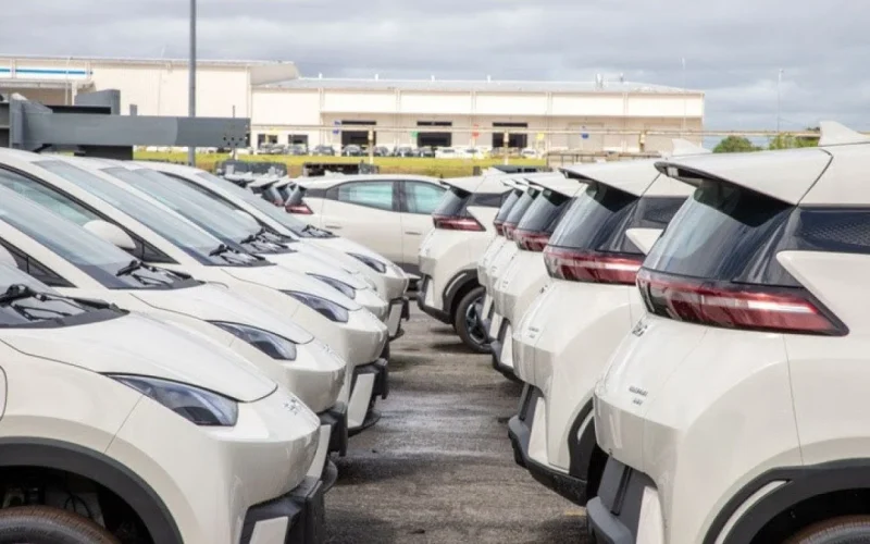 Busca por carros elétricos usados cresce 71% no Brasil em 2026