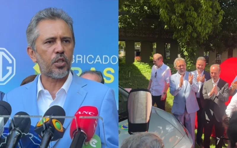 Ceará receberá produção de MG4 Urban e MG S5 com investimento de R$ 400 mi