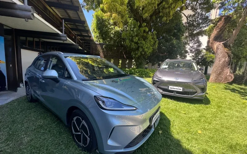 MG inicia montagem de elétricos MG4 Urban e MG S5 no Ceará com investimento de R$ 400 mi