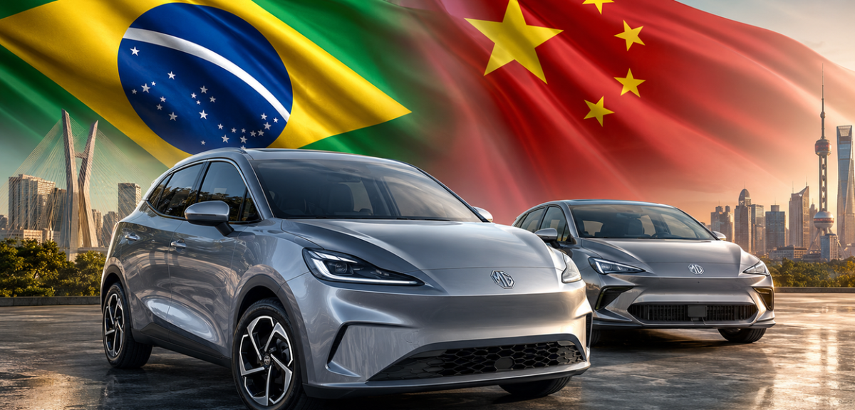 MG Motor inicia produção de veículos elétricos no Brasil com investimento de R$ 400 milhões