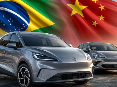 MG Motor inicia produção de veículos elétricos no Brasil com investimento de R$ 400 milhões