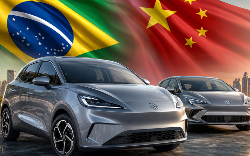 MG Motor inicia produção de veículos elétricos no Brasil com investimento de R$ 400 milhões