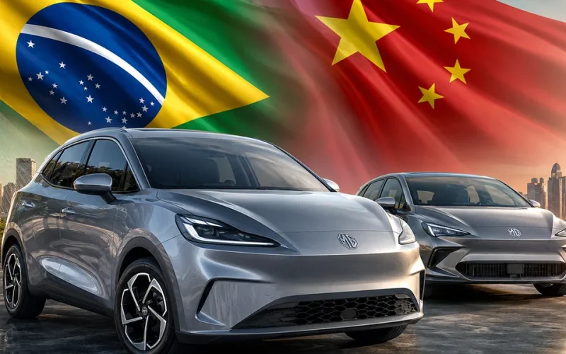 MG Motor inicia produção de veículos elétricos no Brasil com investimento de R$ 400 milhões
