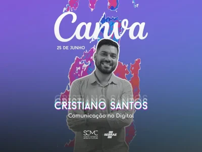 Canva promove discussão sobre comunicação visual em Blumenau