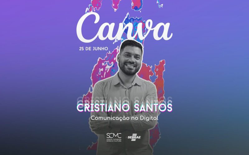Canva promove discussão sobre comunicação visual em Blumenau