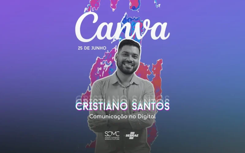 Canva promove discussão sobre comunicação visual em Blumenau