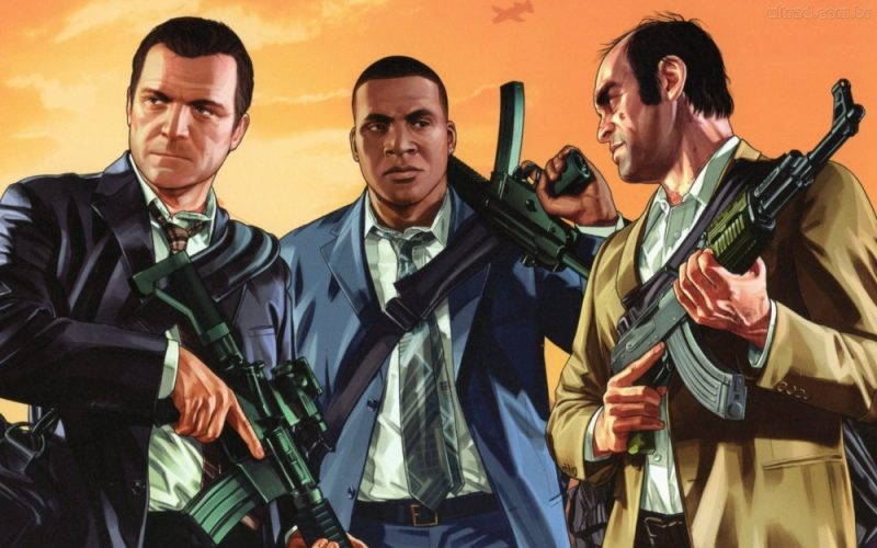 GTA V recebe atualização gratuita para PS5 e Xbox Series X|S