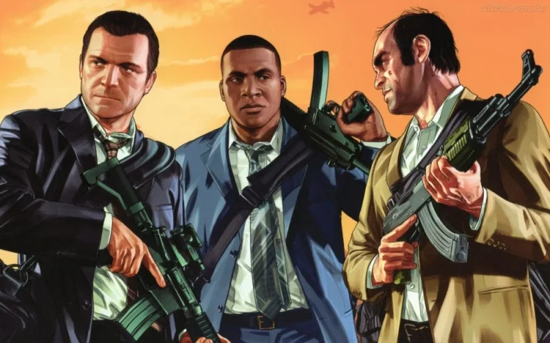 GTA V recebe atualização gratuita para PS5 e Xbox Series X|S