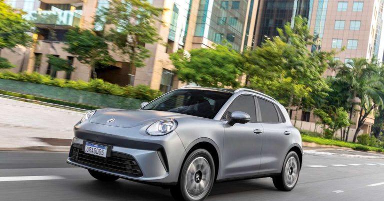 GWM apresenta ORA 5, primeiro SUV elétrico com 204 cv e autonomia de 435 km