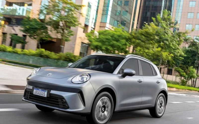 GWM apresenta ORA 5, primeiro SUV elétrico com 204 cv e autonomia de 435 km