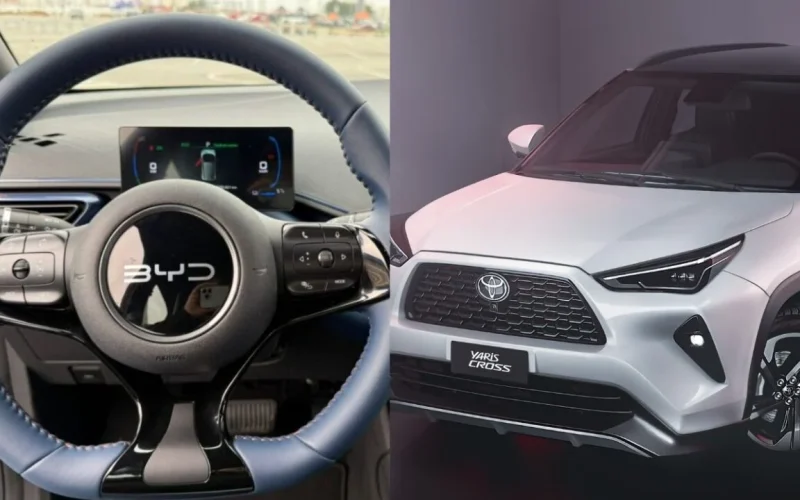BYD busca liderança no mercado global de veículos e desafia Toyota pelo primeiro lugar