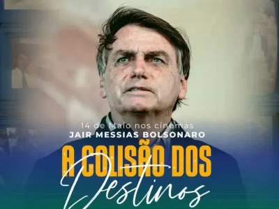 Documentário Colisão dos Destinos sobre Jair Bolsonaro estreia nos cinemas