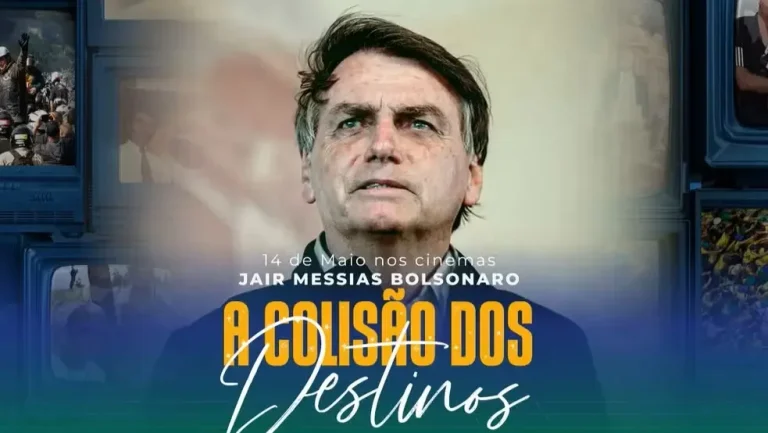 Documentário Colisão dos Destinos sobre Jair Bolsonaro estreia nos cinemas