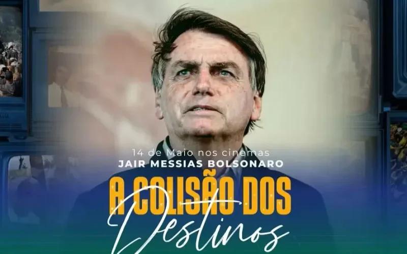 Documentário Colisão dos Destinos sobre Jair Bolsonaro estreia nos cinemas