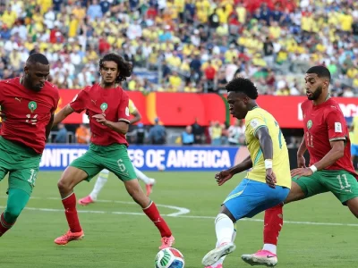 Empate entre Brasil e Marrocos na estreia da Copa do Mundo em Nova York