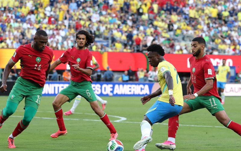 Empate entre Brasil e Marrocos na estreia da Copa do Mundo em Nova York