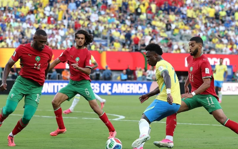 Empate entre Brasil e Marrocos na estreia da Copa do Mundo em Nova York