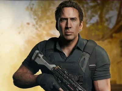 Nicolas Cage é o novo personagem jogável em Call of Duty