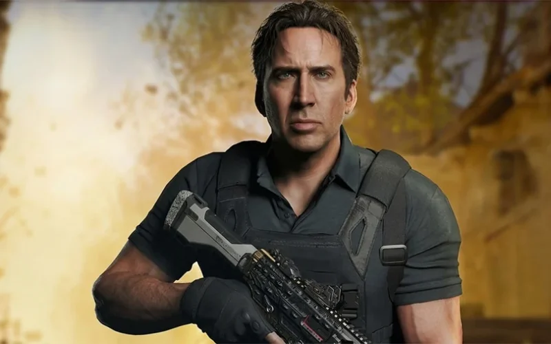 Nicolas Cage é o novo personagem jogável em Call of Duty
