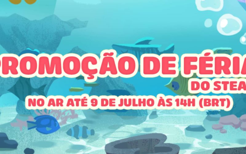 Steam lança promoção de férias com 20 jogos abaixo de R$ 60