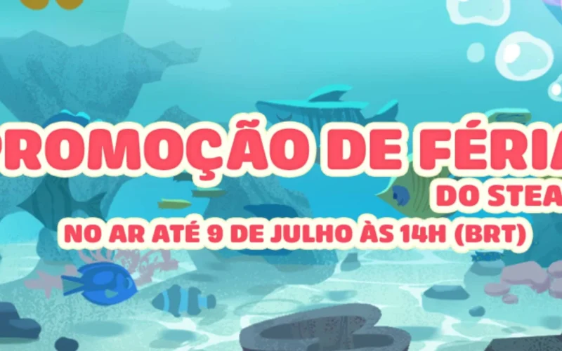 Steam lança promoção de férias com 20 jogos abaixo de R$ 60