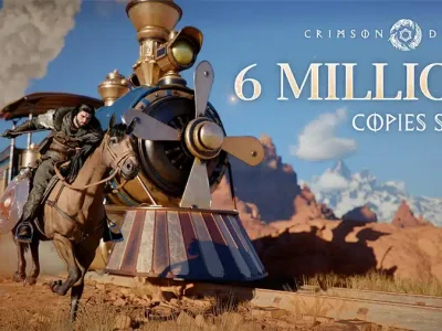 Crimson Desert alcança marca de 6 milhões de cópias vendidas