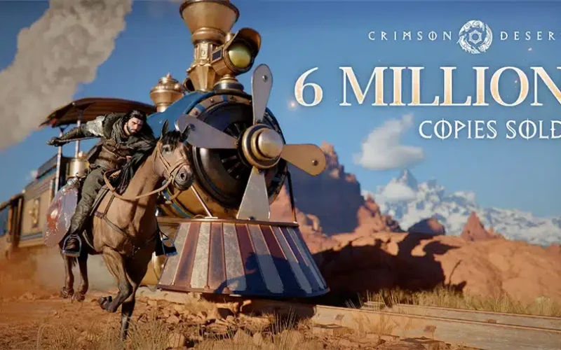 Crimson Desert alcança marca de 6 milhões de cópias vendidas