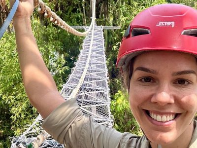 Bióloga brasileira ganha prêmio da National Geographic por projeto de conservação na Amazônia